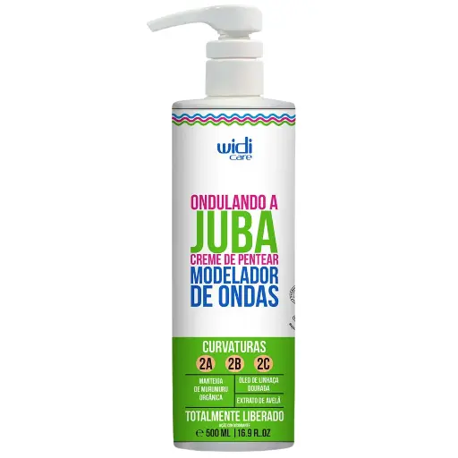 [7898623241435] Creme de Pentear Modelador de Ondas - Ondulando a Juba - Widi Care 500ml