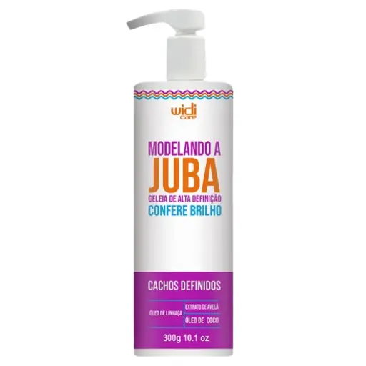 [7898623241237] Gelée de Haute Définition et Brillance - Modelando a Juba - Widi Care 300ml