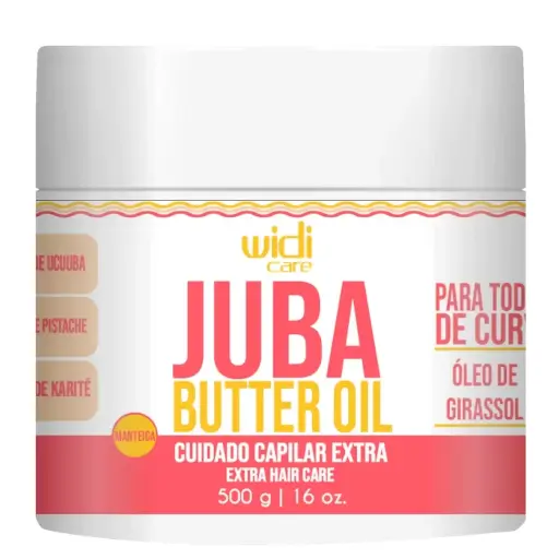 [7898623242883] Oil Butter Mask - Juba Butter Oil - Widi Care 500g