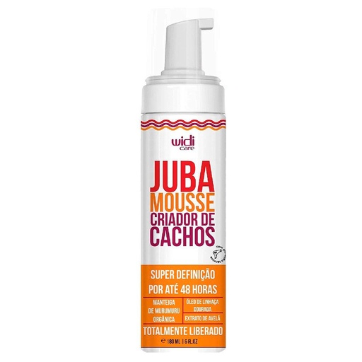 [7898623240841] Mousse Boucleuse - Juba Mousse Criadora de Cachos - Widi Care 200ml