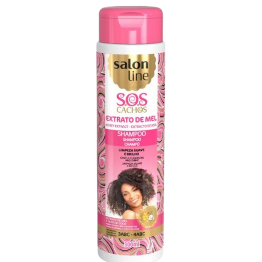 [7898623959934] Champô - Mel - SOS Cachos Intensos Mel - Salon Line 300ml