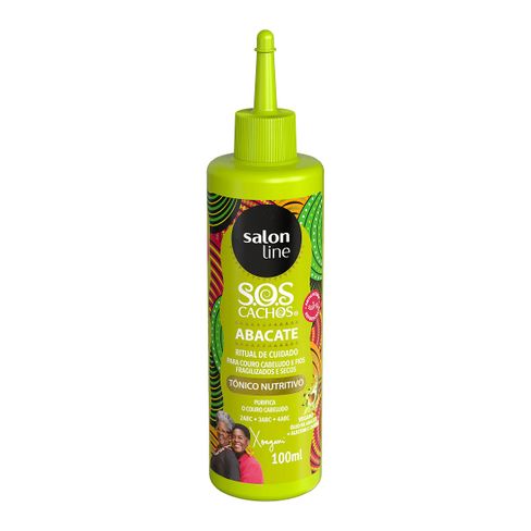 [7908458305391] Tonico Capilar Salon Line Sos Cachos Abacate 100ml