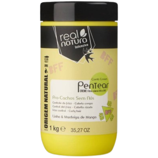 [5600493410031] Creme de Pentear BFF - Pro-Cachos Sem Nós - Real Natura 1kg