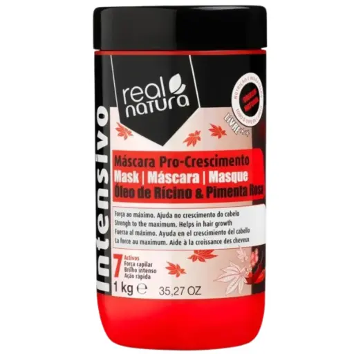 [5600493406065] Máscara de Crescimento - Pro-Crescimento - Real Natura 1kg