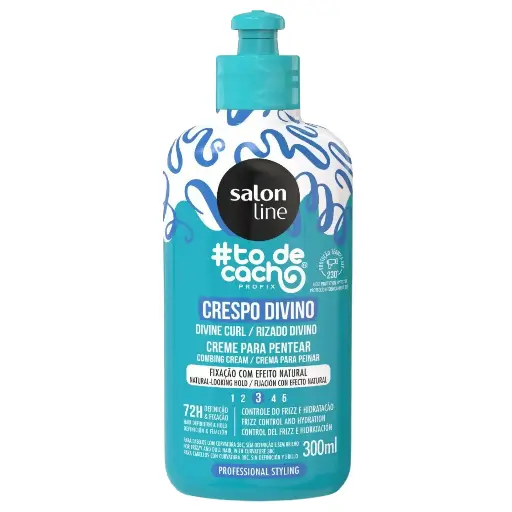 [7908458323623] Leave-In Cream for Coily Hair - #To de Cacho Profix - Crespo Divino - Salon Line 300ml