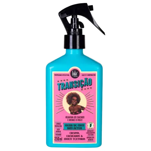 [7899572810864] Spray Reavivador de Cachos - Água de Coco - Transição -  Lola 250ml