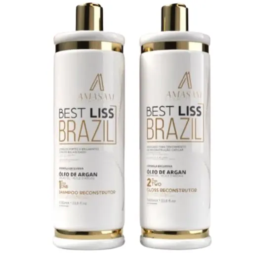 [7898613379520] Hair Sealing - Best Liss Dubai Gloss Reconstructor - MA Cosmetics  1L +1L