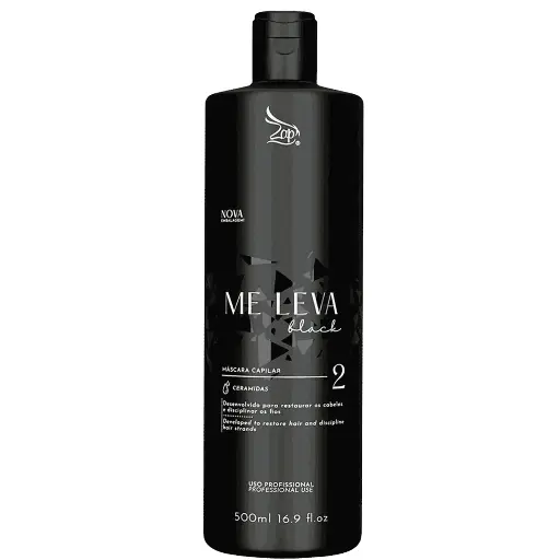 [7898597484197] Traditional Straightening Treatment - Smoothing Cream - Me Leva Black - Zap 500ml