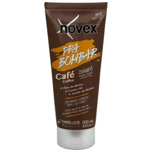 [7896013561705] Shampooing Vitaminé pour la Pousse - Pra Bombar - Novex 200ml